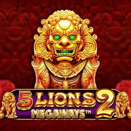 5 Lions Megaways 2 casino game by Pragmatic Play – featured logo at Luckygem Casino
