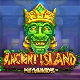 Ancient Island Megaways logo – Slots by Pragmatic Play at Luckygem Casino