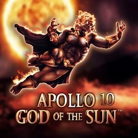 Apollo God of the Sun slot visual from Novomatic available on luckygemscasino.com