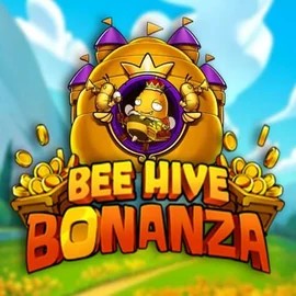 Bee Hive Bonanza logo by NetEnt at Luckygem CasinoBee Hive Bonanza