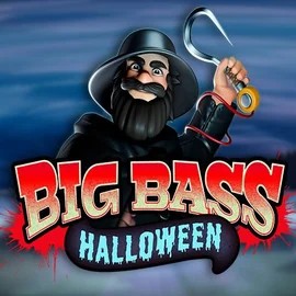 Big Bass Halloween logo by Pragmatic Play at Luckygem CasinoBig Bass Halloween