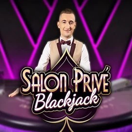 Blackjack Salon Privé logo by Ezugi Luckygem Casino