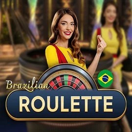 Brazilian Roulette (Pragmatic Play) logo by Pragmatic Play at Luckygem Casino