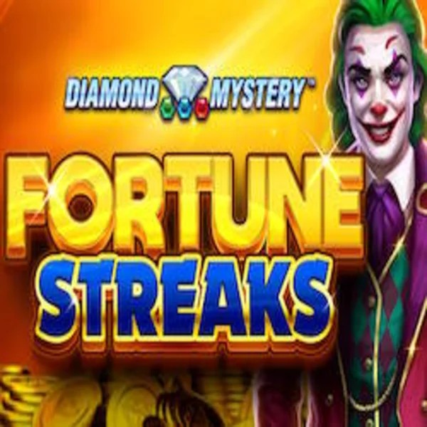 Diamond Mystery Fortune Streaks logo by Greentube Luckygem Casino