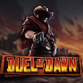 Duel At Dawn logo by Hacksaw Gaming at Luckygem CasinoDuel At Dawn