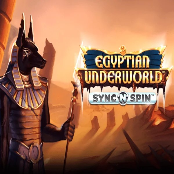 Egyptian Underworld – slot by Greentube, featured at luckygemscasino.com