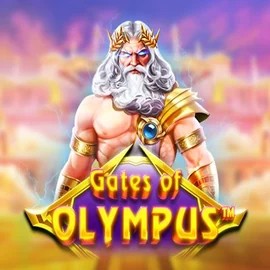 Gates of Olympus slot logo by Pragmatic Play at Luckygem CasinoGates of Olympus