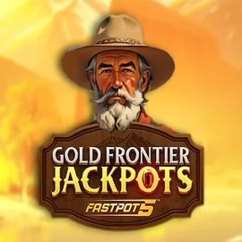 Gold Frontier Jackpots FastPot5 slot logo by Yggdrasil at Luckygem CasinoGold Frontier Jackpots FastPot5
