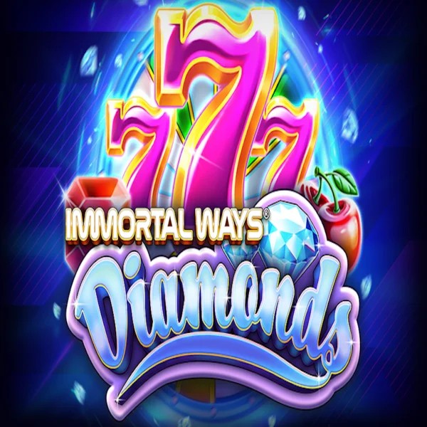 Slots logo of Immortal Ways Diamonds from RubyPlay at Luckygem Casino