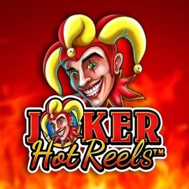 Joker Hot Reels online game logo by Playtech on luckygemscasino.com