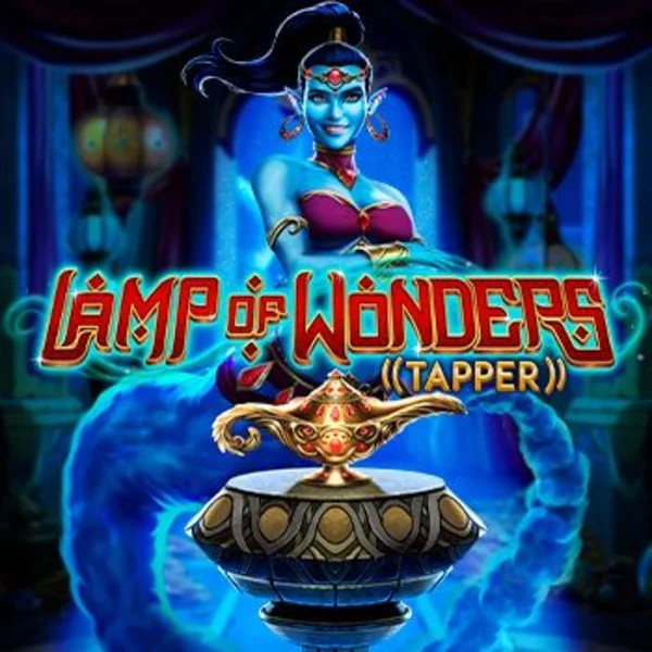 Try Lamp Of Wonders Tapper slot by Greentube on luckygemscasino.com – logo image