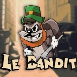 Logo of Le Bandit from Hacksaw Gaming at Luckygem Casino