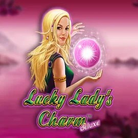 Lucky Ladys Charm Deluxe logo by Greentube at Luckygem Casino