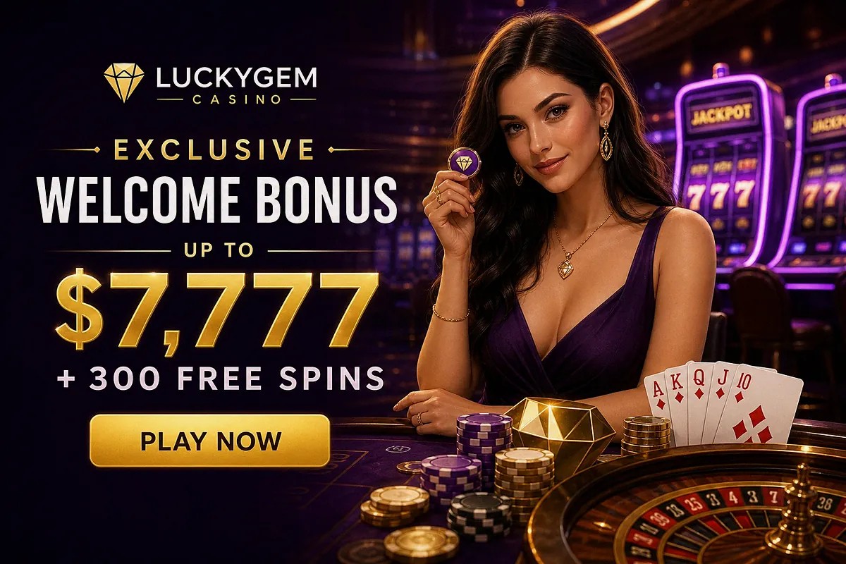 Luckygem Welkomst