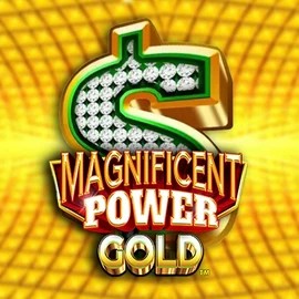 Magnificent Power Gold game by Oros Gaming – logo hosted on Luckygem Casino