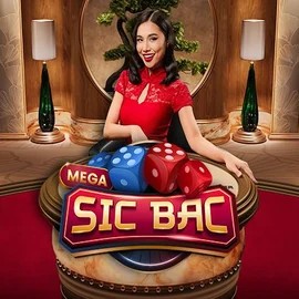 Mega Sic Bac logo – Live Casino by Pragmatic Play at Luckygem Casino