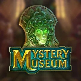 Official Slots logo: Mystery Museum by Push Gaming at Luckygem Casino