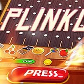 Logo of Plinko from BGAMING at Luckygem Casino