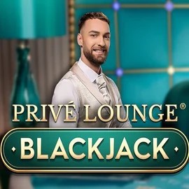 Privé Lounge Blackjack logo by Pragmatic Play Luckygem Casino