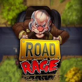 Road Rage online game logo by Nolimit City on luckygemscasino.com