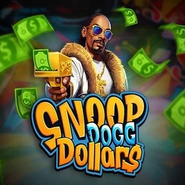 Snoop Dogg Dollars slot visual from BGAMING available on luckygemscasino.com