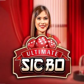 Ultimate Sic Bo casino game by Ezugi – featured logo at Luckygem Casino
