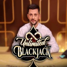 Unlimited Blackjack – slot by Ezugi, featured at luckygemscasino.com