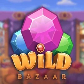 Logo of Wild Bazaar from NetEnt at Luckygem Casino