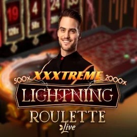XXXtreme Lightning Roulette game by Evolution – logo hosted on Luckygem Casino